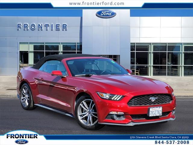 2016 ford mustang ecoboost premium