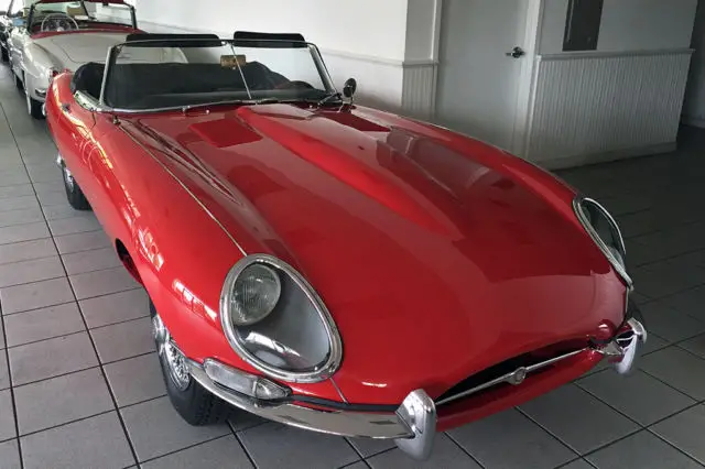 1967 jaguar xke series 1 4.2 litre convertible