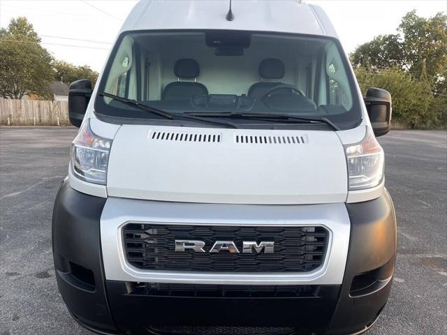 2022 ram promaster 2500 high roof