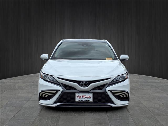 2021 toyota camry xse