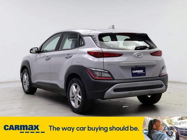 2022 hyundai kona se