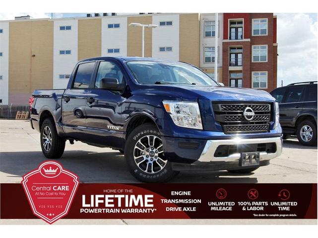 2023 nissan titan sv