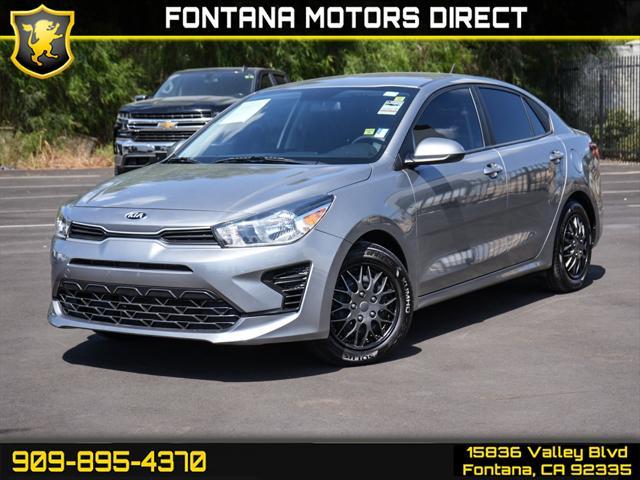2021 kia rio s