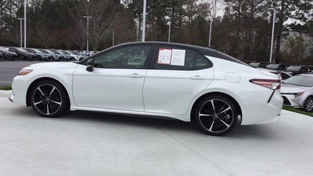 certified 2018 toyota camry xse fayetteville, nc 28304 for sale in fayetteville, north carolina