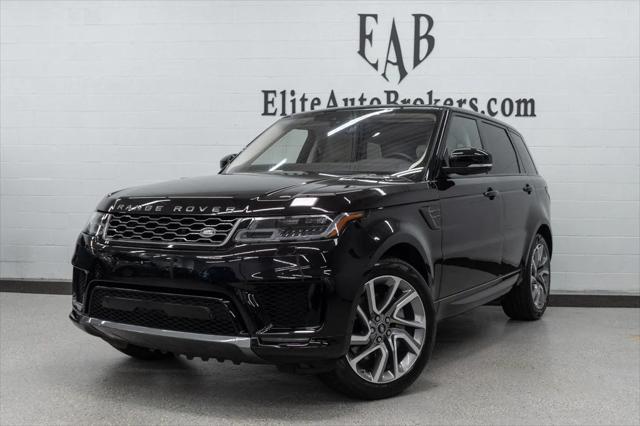 2021 land rover range rover sport hse silver edition