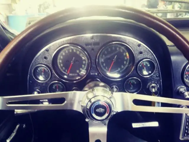 1965 chevrolet corvette convertible 327ci/300hp numbers matching!!