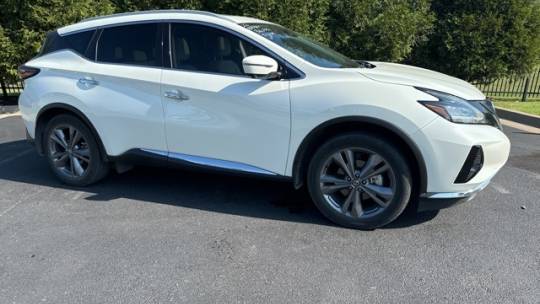 2022 nissan murano platinum