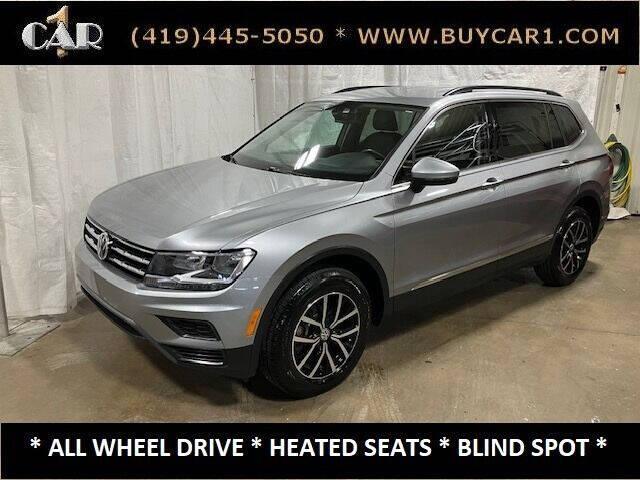 2021 volkswagen tiguan 2.0t se 4motion