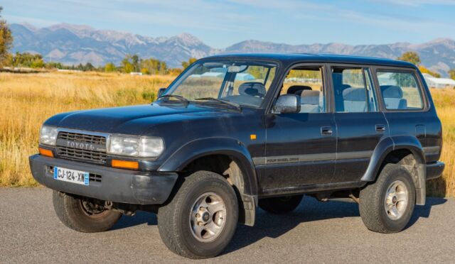 1993 euro import lhd turbo diesel hdj80