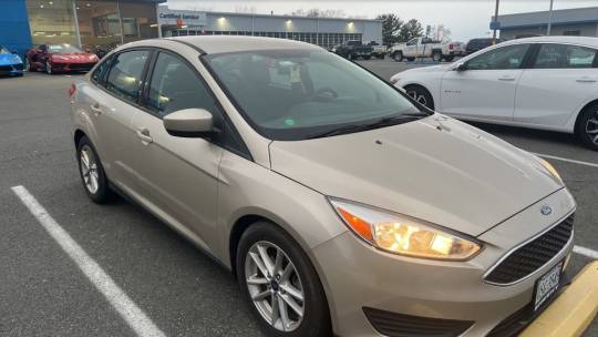 2018 Ford Focus (North America)