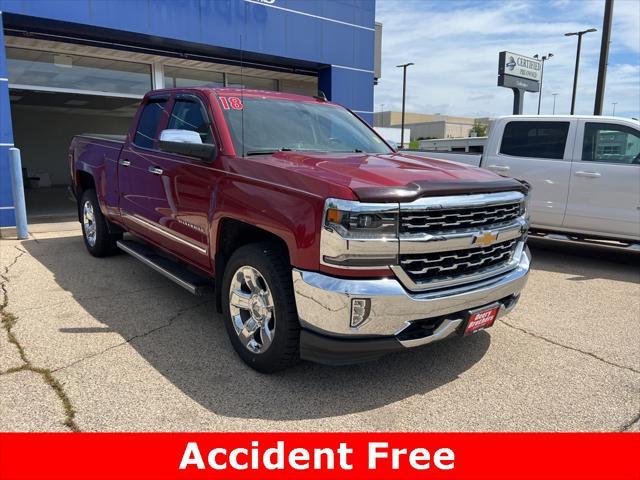 2018 chevrolet silverado 1500 ltz