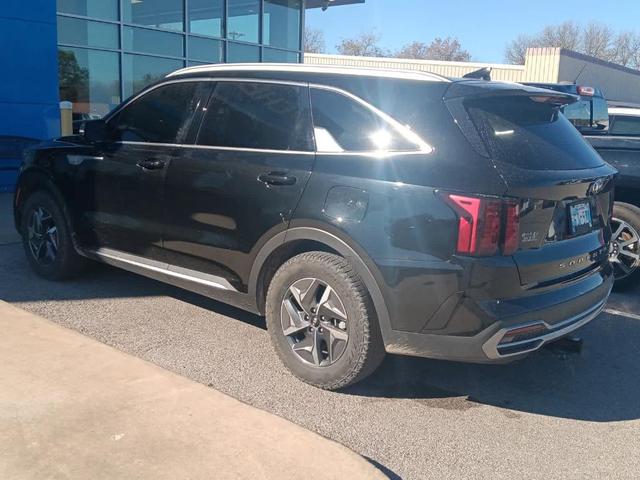 2021 kia sorento hybrid ex