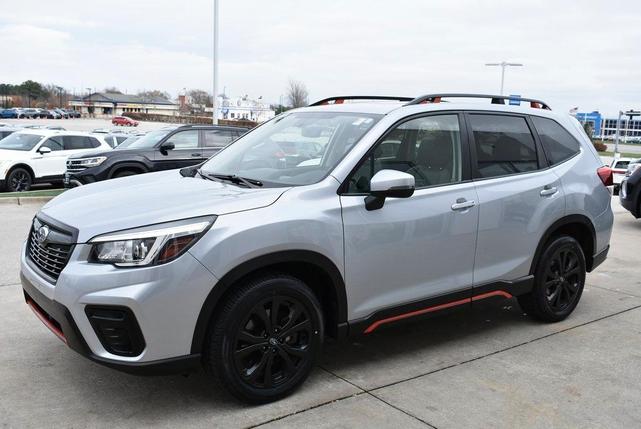 2019 subaru forester sport