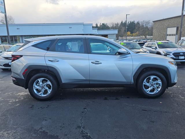 2022 hyundai tucson se