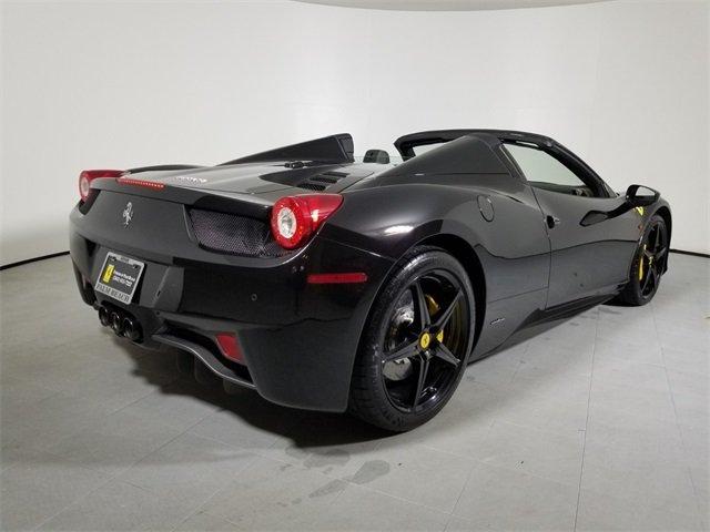 used 2013 ferrari 458 italia spider west palm beach, fl 33409 for sale in west palm beach, florida