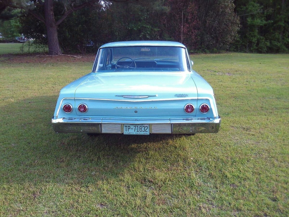 1962 chevrolet chevy impala original survivor 58.000 mile bel air