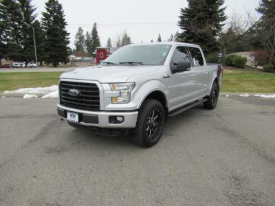 2015 ford f-150 xlt 4x4 xlt 4dr supercrew 6.5 ft. sb for sale in coeur d'alene, idaho