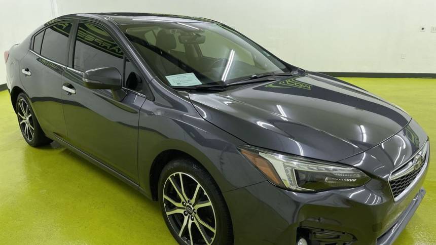 2019 subaru impreza limited