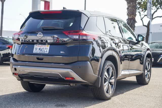 2023 nissan rogue sl