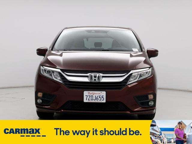 2018 honda odyssey ex-l