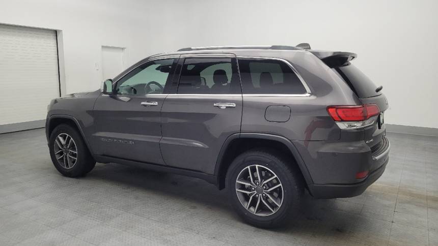 2020 jeep grand cherokee limited
