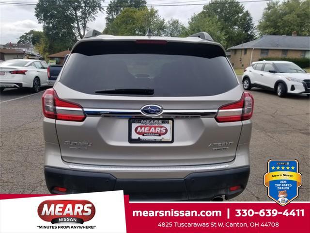 2019 subaru ascent limited 7-passenger