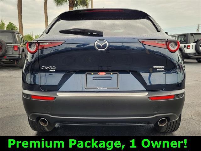 2024 mazda cx-30 2.5 turbo premium package