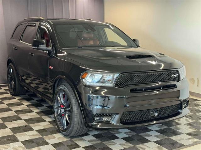 2018 dodge durango srt