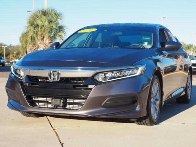 used 2018 honda accord 1.5t lx jacksonville, fl 32205 for sale in jacksonville, florida