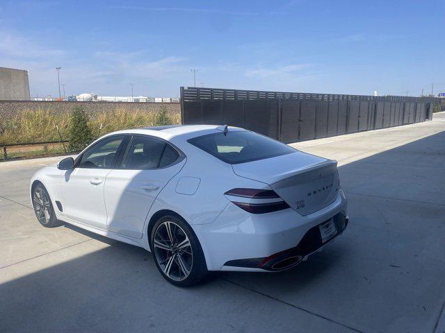 2024 genesis g70 3.3t rwd sport advanced