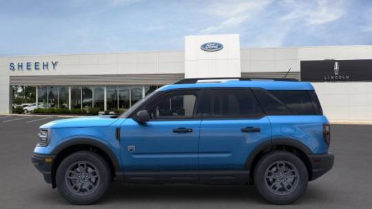 2024 Ford Bronco Sport