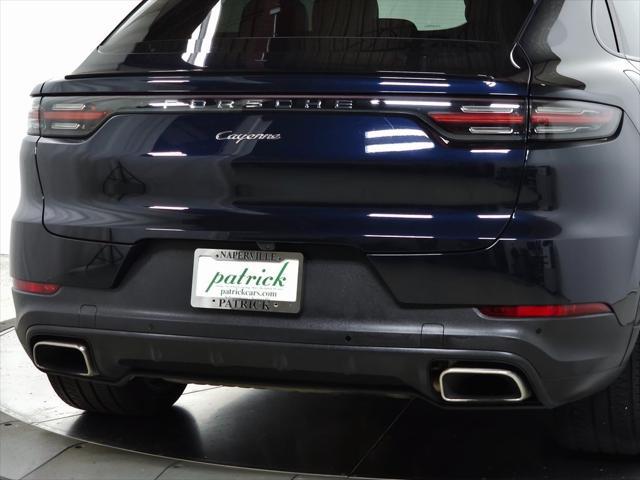 2020 porsche cayenne base