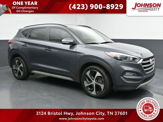 2018 hyundai tucson value