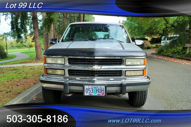 1994 chevrolet suburban k2500 4x4 leather 3rd row 5.7l v8 tow pack automatic 4