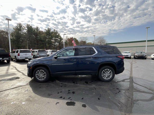 2023 chevrolet traverse lt cloth