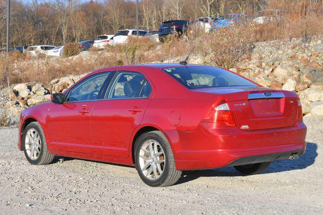 2012 ford fusion sel