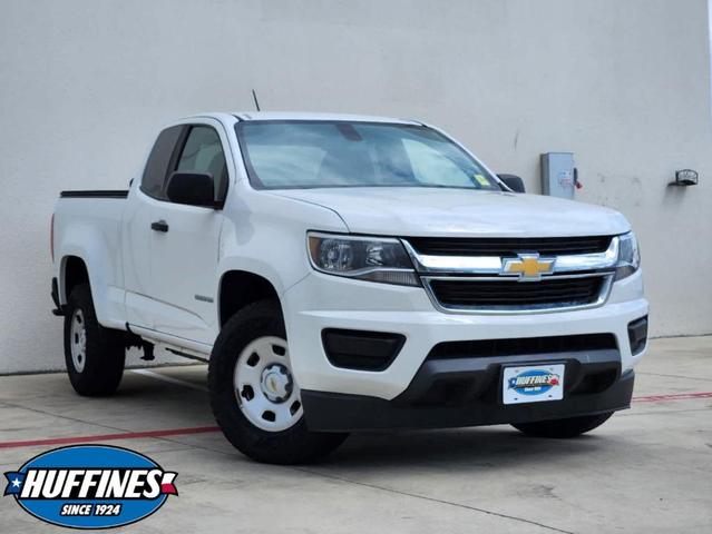 2020 chevrolet colorado wt
