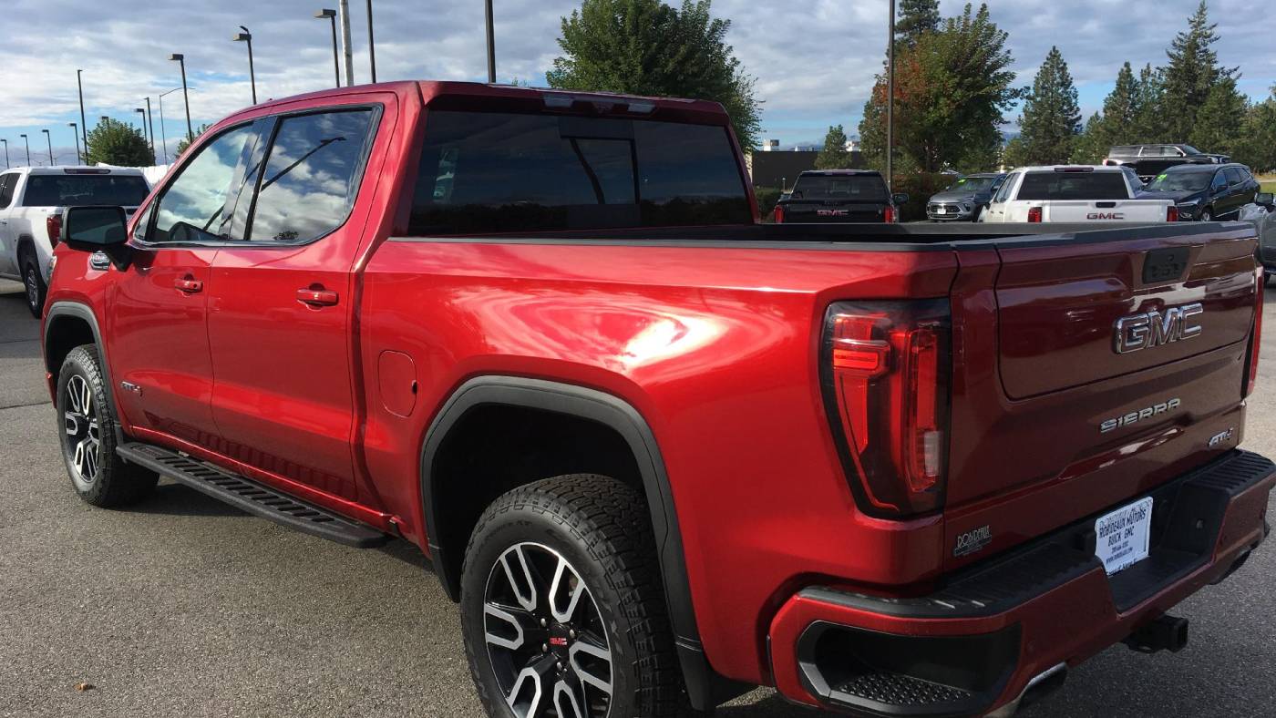2021 gmc sierra 1500 at4