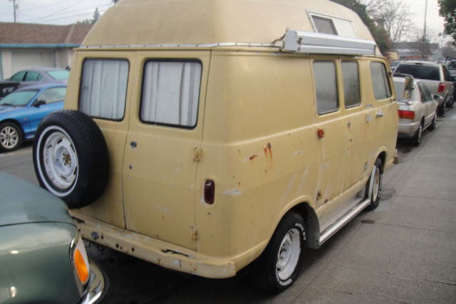1965 chevy ii chevy van camper