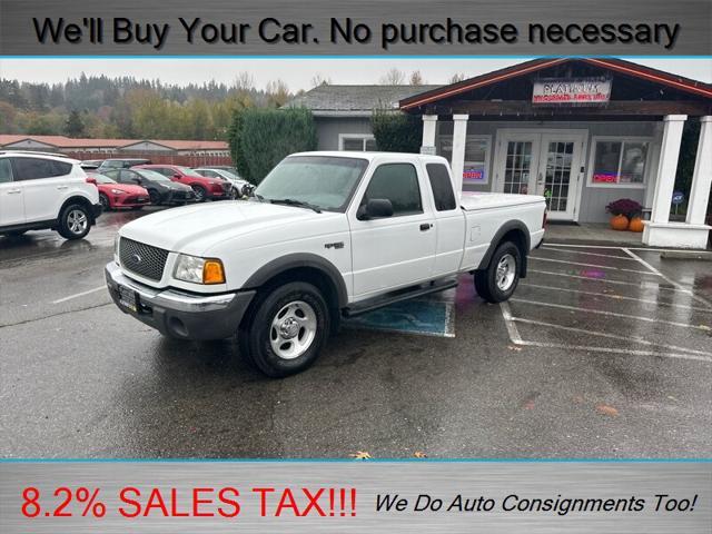 2003 ford ranger xlt supercab