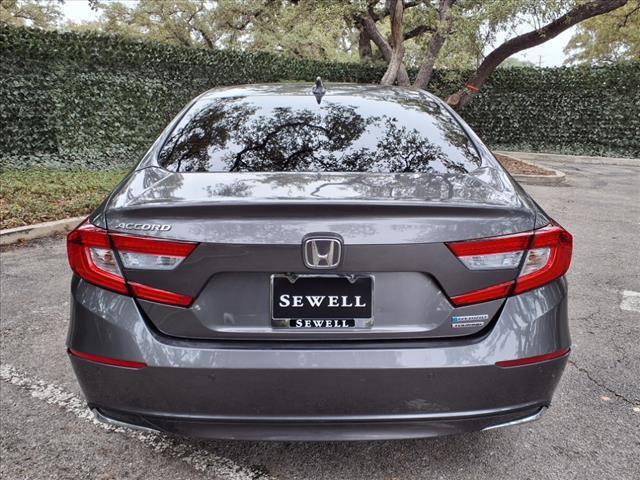 2019 honda accord hybrid touring
