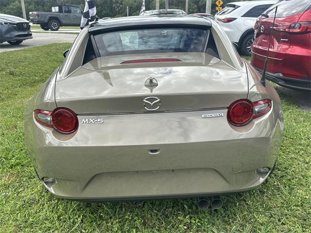 2023 mazda mx-5 miata rf grand touring