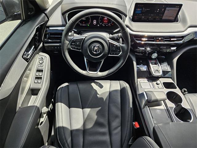 2024 acura mdx technology package