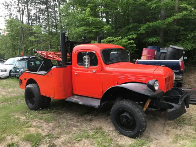 1951 dodge powerwagon wrecker