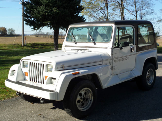 jeep wrangler yj custom w/ high performance v-8 350 engine hardtop hard doors