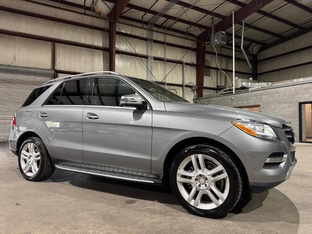 2015 mercedes-benz m-class ml 350