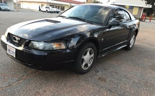 2002 ford mustang for sale in california by owner