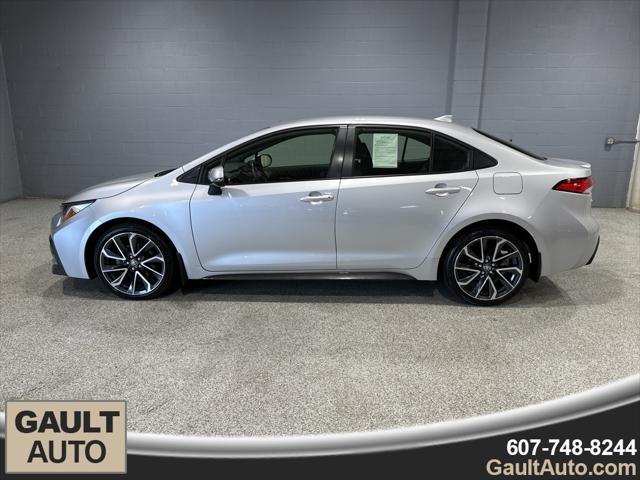 2022 toyota corolla se