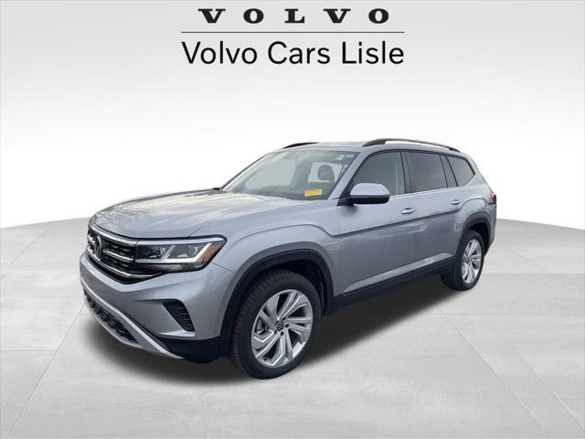 2022 volkswagen atlas 3.6l se w/technology