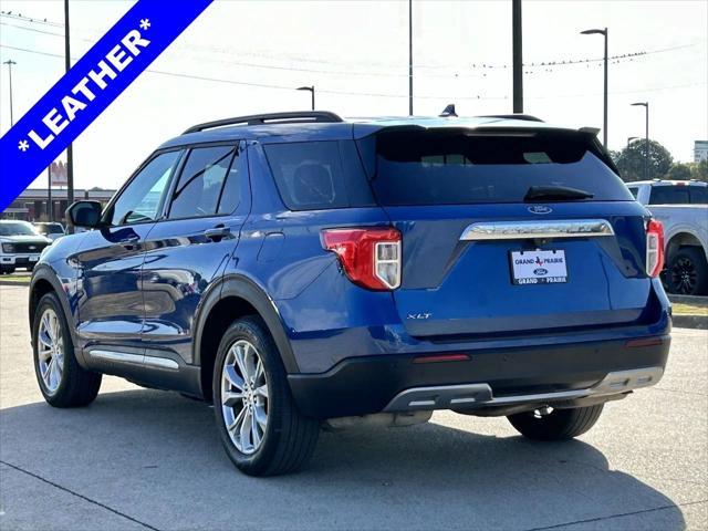 2020 ford explorer xlt